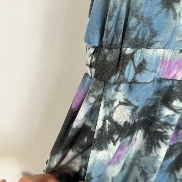 Warehouse One Galaxy Tie-Dye Jumpsuit NWT - Picture 4 of 12
